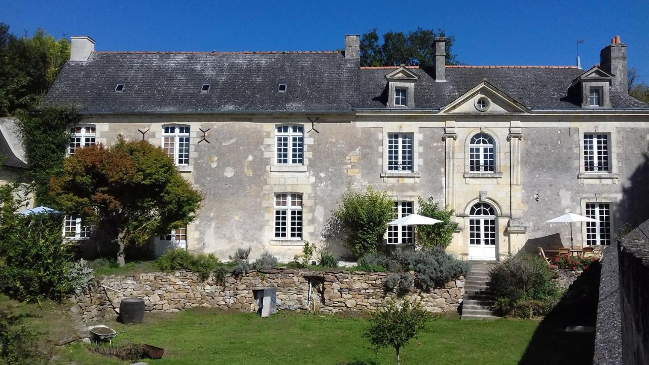 Manoir de La Fontaine Du Chêne Acomodação com café da manhã Coutures  Exterior foto