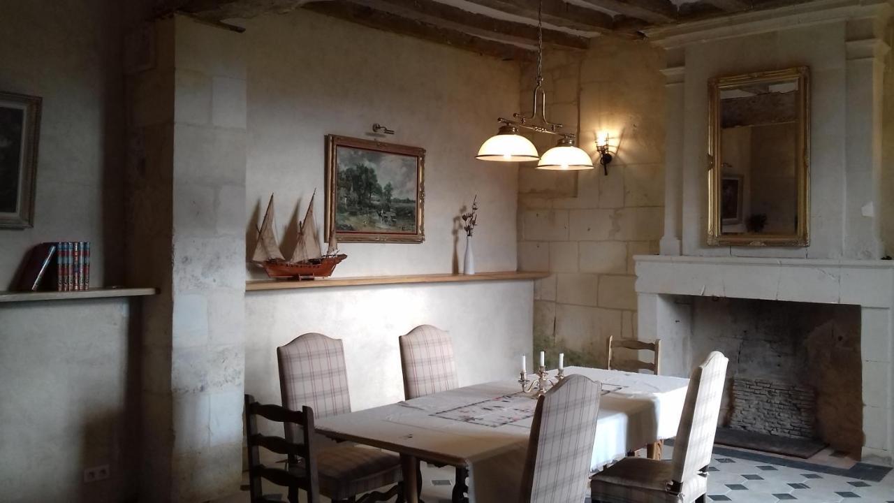 Manoir de La Fontaine Du Chêne Acomodação com café da manhã Coutures  Exterior foto