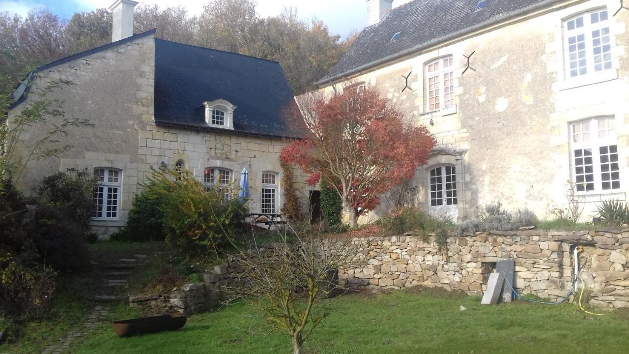 Manoir de La Fontaine Du Chêne Acomodação com café da manhã Coutures  Exterior foto