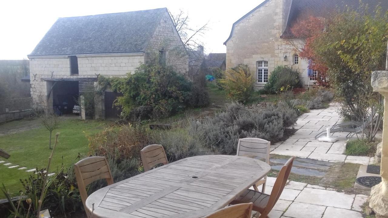 Manoir de La Fontaine Du Chêne Acomodação com café da manhã Coutures  Exterior foto