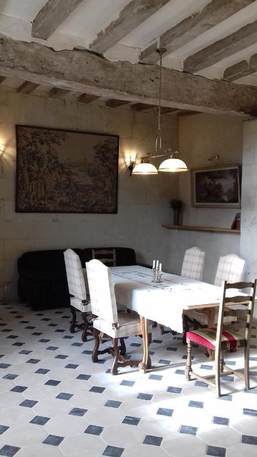 Manoir de La Fontaine Du Chêne Acomodação com café da manhã Coutures  Exterior foto