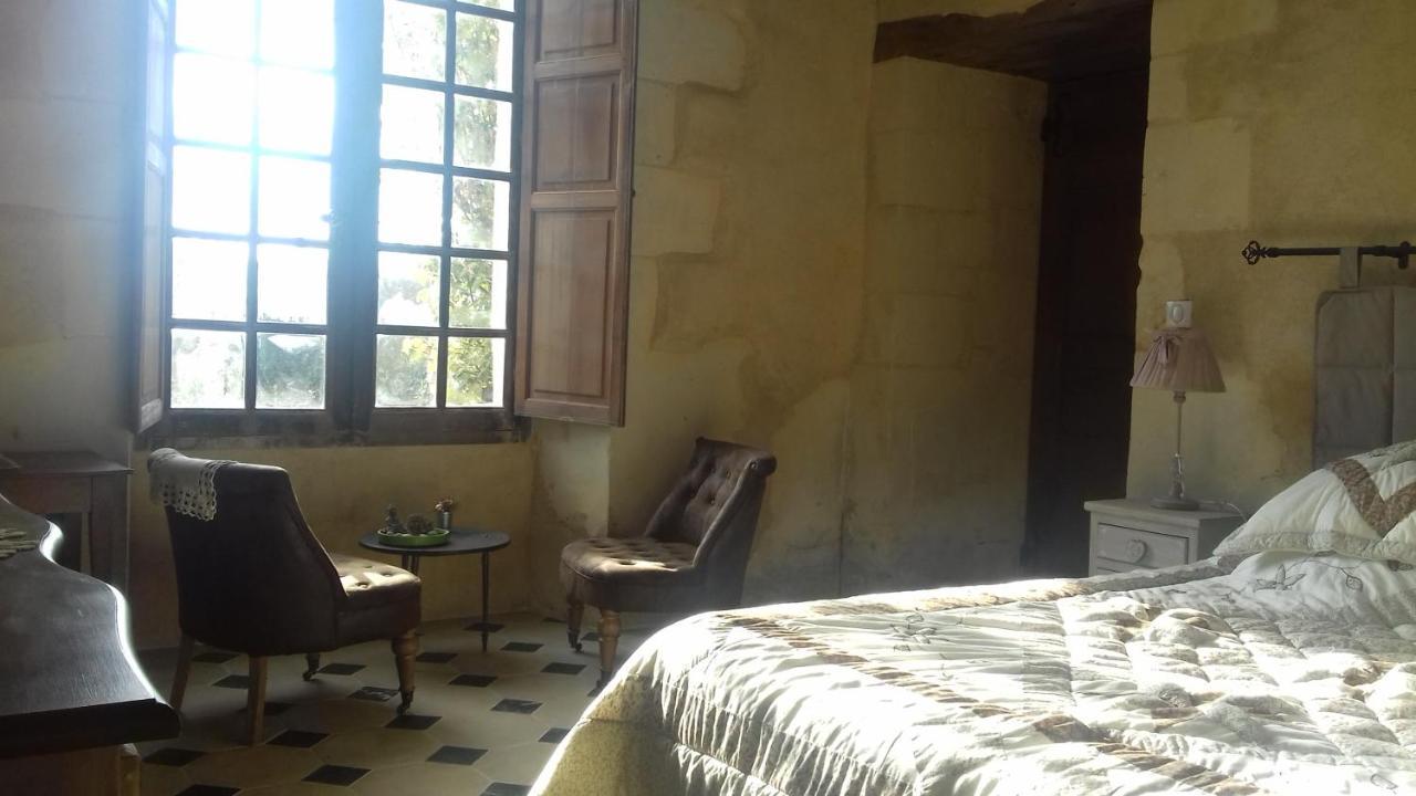 Manoir de La Fontaine Du Chêne Acomodação com café da manhã Coutures  Exterior foto